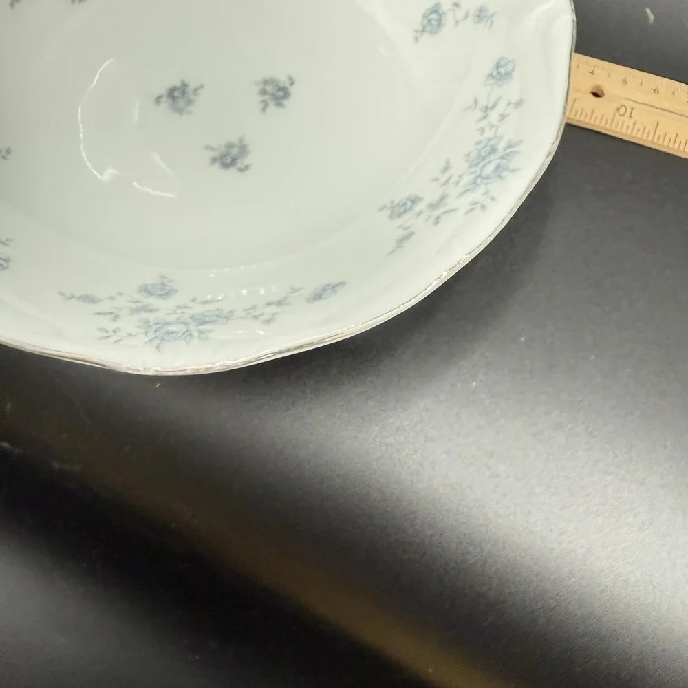 Johann Haviland Blue Garland Bavarian Germany China 7.5